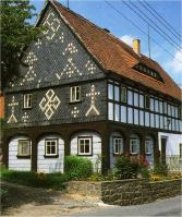 Umgebindehaus in Bertsdorf