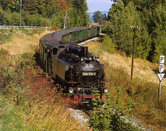 Unterwegs mit der Bimmelbahn